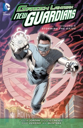 GREEN LANTERN NEW GUARDIANS VOLUME 6 STORMING THE GATES GRAPHIC NOVEL