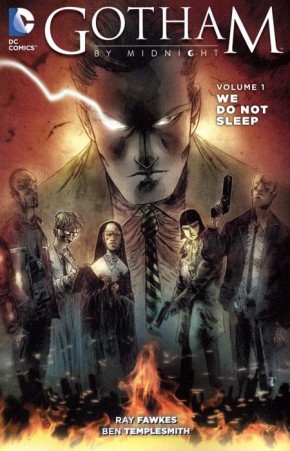 GOTHAM BY MIDNIGHT VOLUME 1 WE DO NOT SLEEP GRAPHIC NOVEL