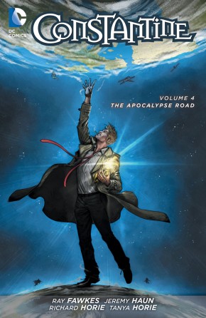 CONSTANTINE VOLUME 4 THE APOCALYPSE ROAD GRAPHIC NOVEL