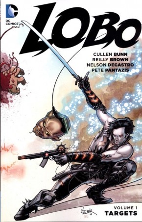 LOBO VOLUME 1 TARGETS GRAPHIC NOVEL