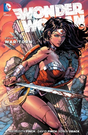 WONDER WOMAN VOLUME 7 WAR TORN HARDCOVER