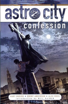 ASTRO CITY CONFESSION HARDCOVER