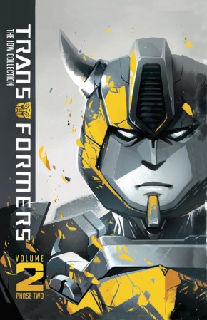 TRANSFORMERS IDW COLLECTION PHASE TWO VOLUME 2 HARDCOVER NOTE: CORNER DINKS