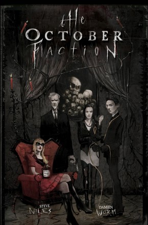 OCTOBER FACTION VOLUME 1 GRAPHIC NOVEL