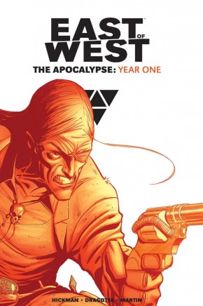 EAST OF WEST THE APOCALYPSE YEAR ONE HARDCOVER