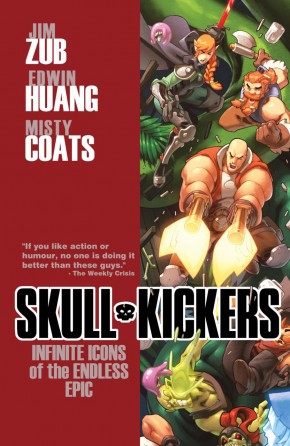 SKULLKICKERS VOLUME 6 INFINITE ICONS OF THE ENDLESS EPIC GRAPHIC NOVEL