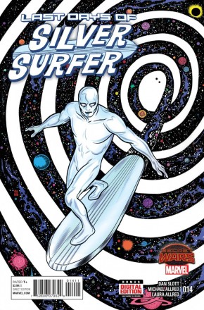 SILVER SURFER #14 (2014 SERIES)