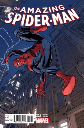 AMAZING SPIDER-MAN #20.1 (2014 SERIES) BRADSHAW VARIANT