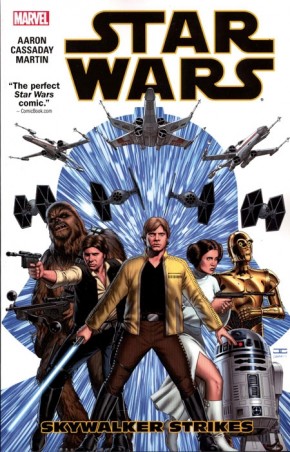 STAR WARS VOLUME 1 SKYWALKER STRIKES GRAPHIC NOVEL