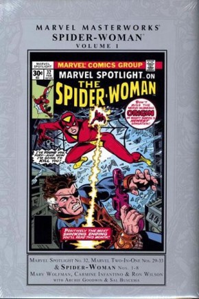 MARVEL MASTERWORKS SPIDER-WOMAN VOLUME 1 HARDCOVER (NEW PRINTING)