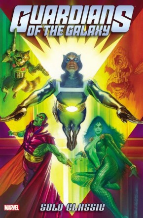 GUARDIANS OF THE GALAXY SOLO CLASSIC OMNIBUS HARDCOVER
