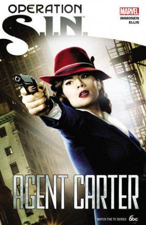 OPERATION SIN AGENT CARTER GRAPHIC NOVEL