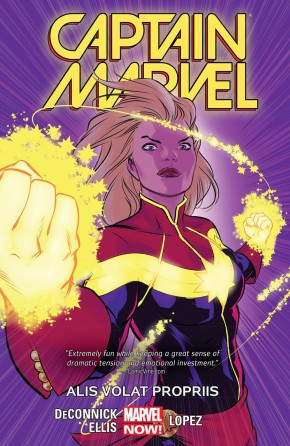 CAPTAIN MARVEL VOLUME 3 ALIS VOLAT PROPRIIS GRAPHIC NOVEL