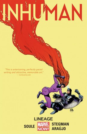 INHUMAN VOLUME 3 LINEAGE GRAPHIC NOVEL