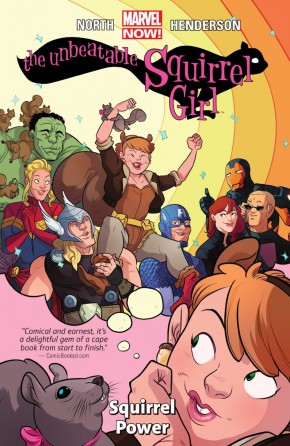 UNBEATABLE SQUIRREL GIRL VOLUME 1 SQUIRREL POWER GRAPHIC NOVEL