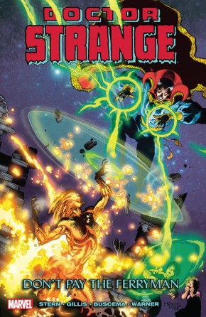 DOCTOR STRANGE DONT PAY THE FERRYMAN GRAPHIC NOVEL
