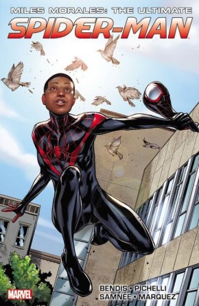 MILES MORALES ULTIMATE SPIDER-MAN ULTIMATE COLLECTION BOOK 1 GRAPHIC NOVEL