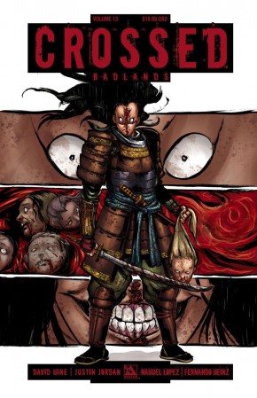 CROSSED VOLUME 13 GRAPHIC NOVEL