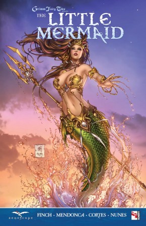 GRIMM FAIRY TALES THE LITTLE MERMAID GRAPHIC NOVEL