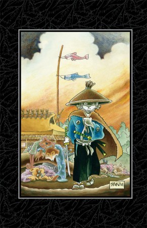 USAGI YOJIMBO SAGA VOLUME 7 LIMITED EDITION HARDCOVER