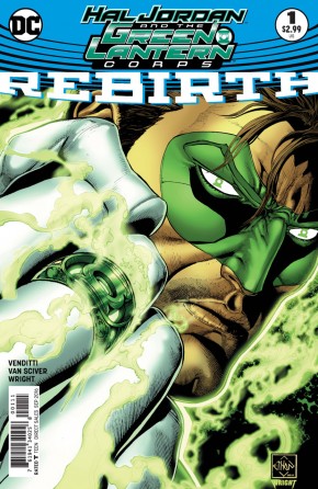 HAL JORDAN AND THE GREEN LANTERN CORPS REBIRTH #1 (DCU Rebirth)