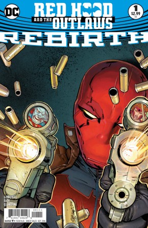 RED HOOD AND THE OUTLAWS REBIRTH #1