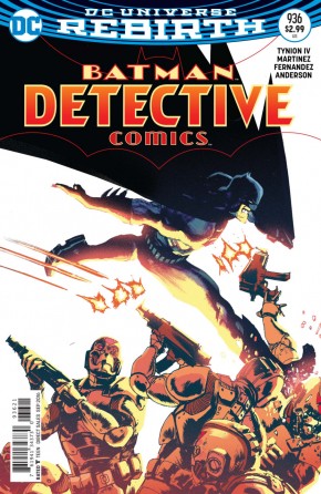 DETECTIVE COMICS #936 (2016 SERIES) VARIANT COVER