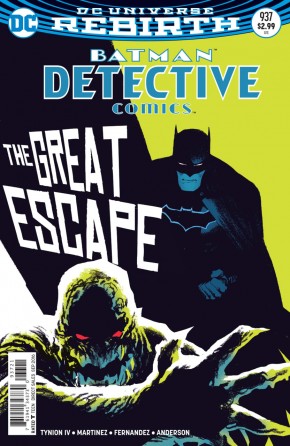 DETECTIVE COMICS #937 (2016 SERIES) VARIANT EDITION