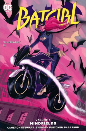 BATGIRL VOLUME 3 MINDFIELDS GRAPHIC NOVEL