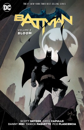 BATMAN VOLUME 9 BLOOM HARDCOVER