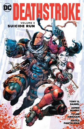 DEATHSTROKE VOLUME 3 SUICIDE RUN GRAPHIC NOVEL