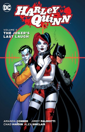 HARLEY QUINN VOLUME 5 THE JOKERS LAST LAUGH HARDCOVER