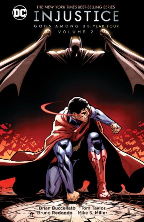 INJUSTICE GODS AMONG US YEAR FOUR VOLUME 2 HARDCOVER