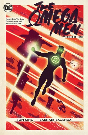OMEGA MEN THE END IS HERE GRAPHIC NOVEL