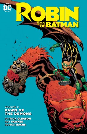 ROBIN SON OF BATMAN VOLUME 2 DAWN OF THE DEMONS HARDCOVER