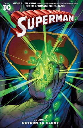 SUPERMAN VOLUME 2 RETURN TO GLORY HARDCOVER