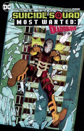 SUICIDE SQUAD MOST WANTED DEADSHOT GRAPHIC NOVEL