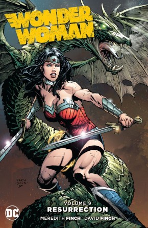 WONDER WOMAN VOLUME 9 RESURRECTION HARDCOVER