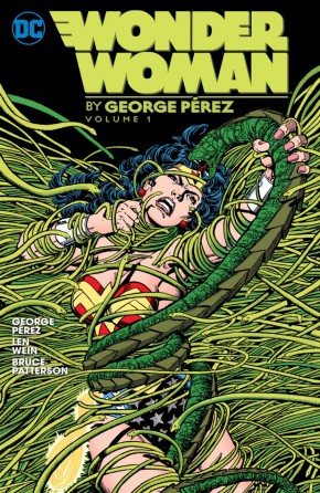 WONDER WOMAN BY GEORGE PEREZ VOLUME 1 GRAPHIC NOVEL