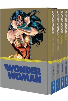 WONDER WOMAN 75TH ANNIVERSARY FOUR VOLUME BOX SET