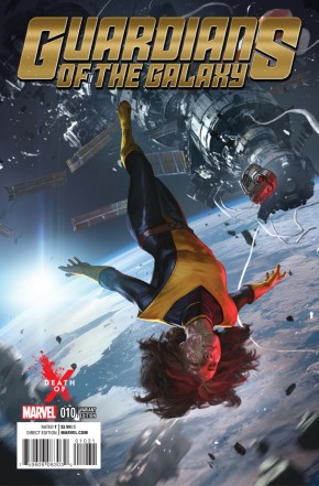 Guardians of the Galaxy Volume 4 #10 (Skan Death Of X Variant Cover)