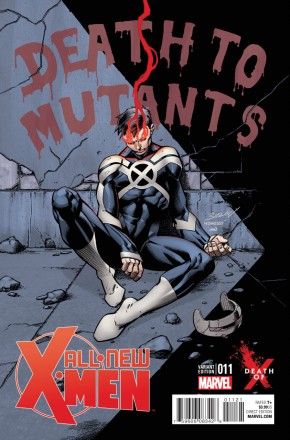 All New X-Men Volume 2 #11 BAGLEY DEATH OF X VARIANT COVER