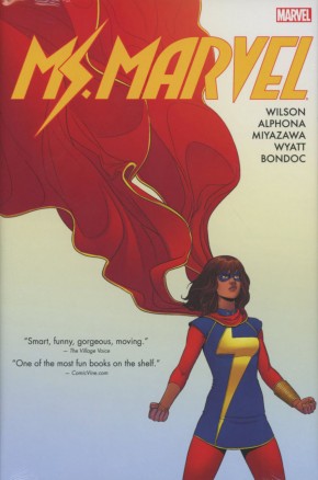 MS MARVEL OMNIBUS VOLUME 1 HARDCOVER