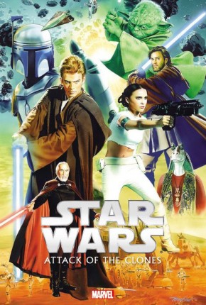 STAR WARS EPISODE II ATTACK OF THE CLONES HARDCOVER