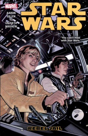 STAR WARS VOLUME 3 REBEL JAIL GRAPHIC NOVEL