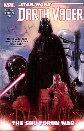 STAR WARS DARTH VADER VOLUME 3 SHU-TORUN WAR GRAPHIC NOVEL