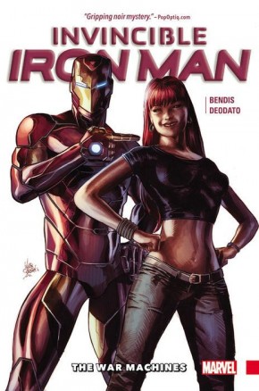 INVINCIBLE IRON MAN VOLUME 2 WAR MACHINES HARDCOVER