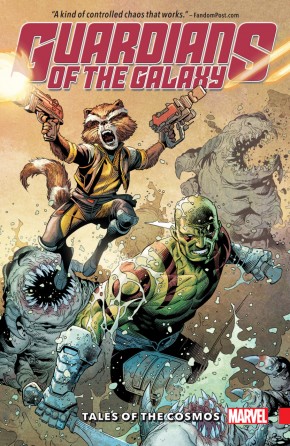 GUARDIANS OF THE GALAXY TALES OF THE COSMOS GRAPHIC NOVEL