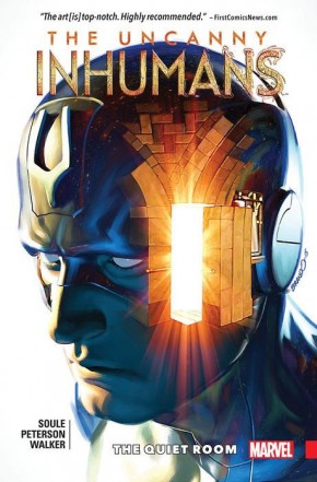 UNCANNY INHUMANS VOLUME 2 THE QUIET ROOM GRAPHIC NOVEL