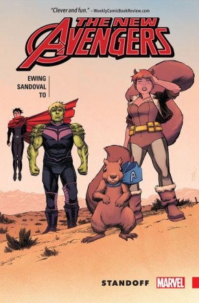 NEW AVENGERS AIM VOLUME 2 STANDOFF GRAPHIC NOVEL